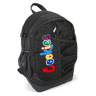 Cookies The Bungee Nylon Smell Proof Backpack Chenille Black