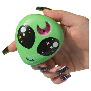 Canna Style Spacey Cute Alien Hand Pipe