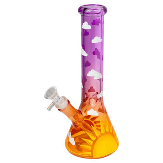 Canna Style Sunset 10" Water Pipe