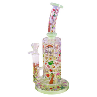 Canna Style Cottage Core Water Pipe