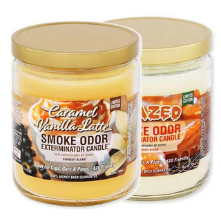 Smoke Odor Exterminator Candles - In the Kitchen 2 Pack