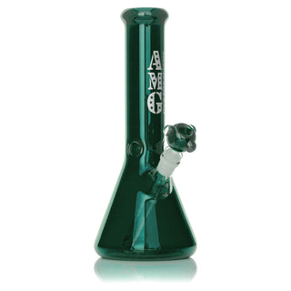 AMG Glass Full Color 12" Beaker Water Pipe