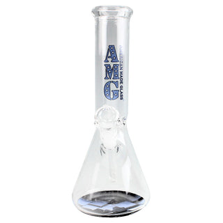 AMG Glass 12" Funky Cubes Beaker Water Pipe