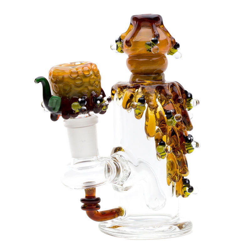 Empire Glassworks 6" Nano Rig Excitement Smokin PA
