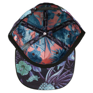 Grassroots Greg Lutzka Ganja Bahama Purple Snapback Hat Largex Large