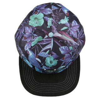 Grassroots Greg Lutzka Ganja Bahama Purple Snapback Hat Largex Large