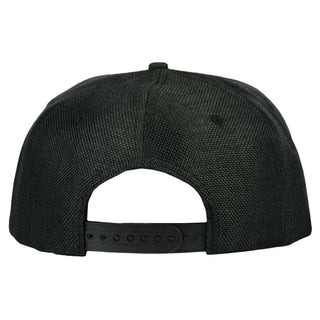 Grassroots Chris Dyer Harmoneyes Blue Black Snapback Hat Largex Large