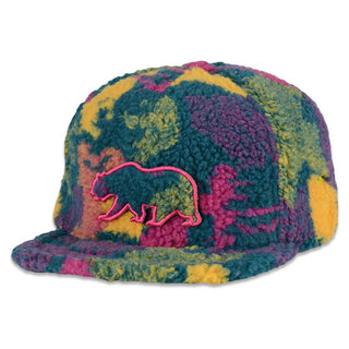 Grassroots Removable Bear Trippy Tundra Snapback Hat Largex Large