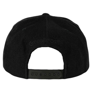Grassroots Gpaw Tie Dye Black Snapback Hat Largex Large