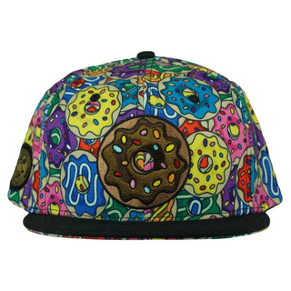Grassroots Kgb Glass Donut Montage Snapback Hat Largex Large