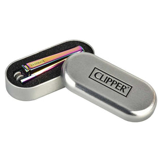 Clipper Full Metal Icy Classic Lighter