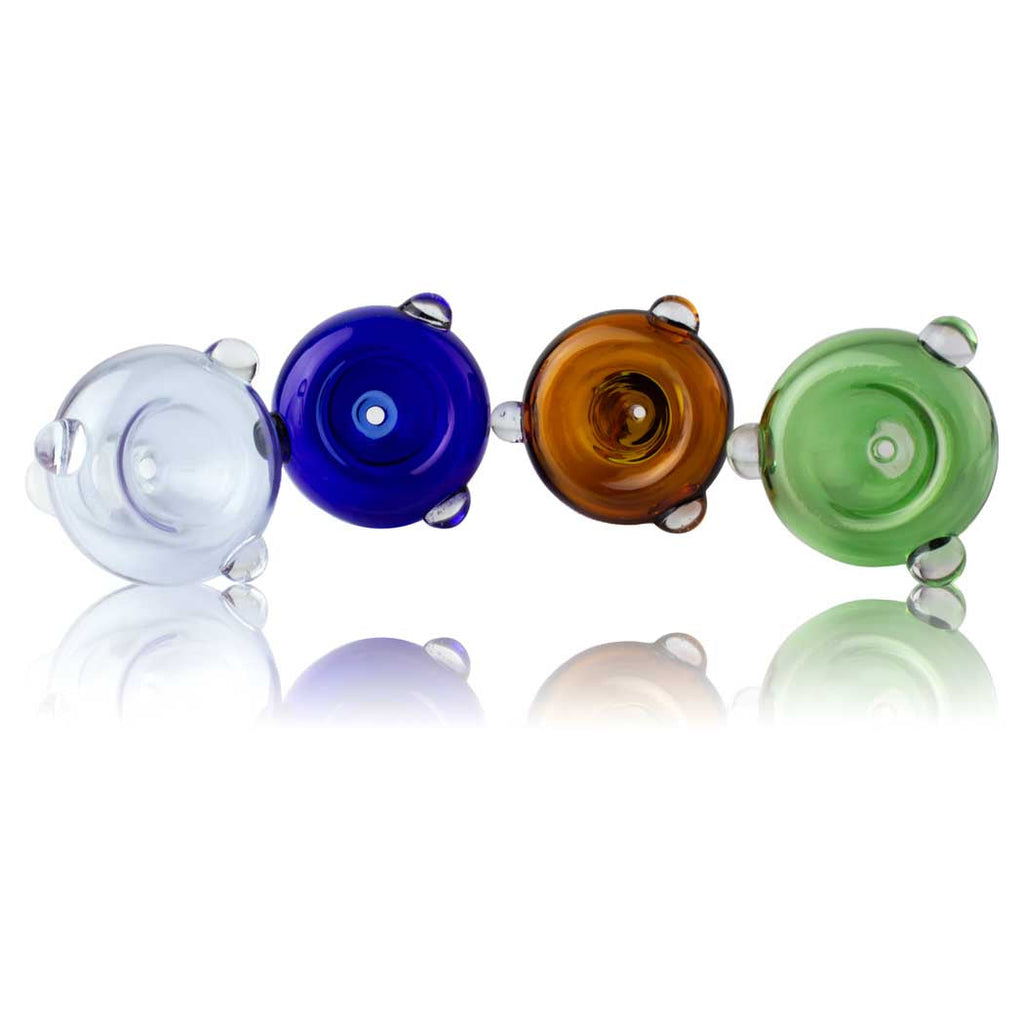 14mm Male Colored/Clear Slides