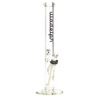 Illadelph Production Series 19 Straight Water Pipe Black