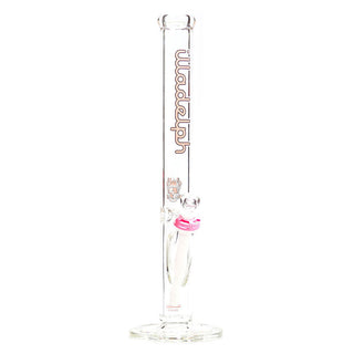 Illadelph Production Series 19 Straight Water Pipe Pink