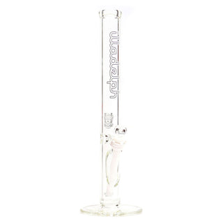 Illadelph Production Series 19 Straight Water Pipe White