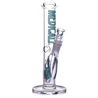 Medicali 38mm 10" Straight Water Pipe