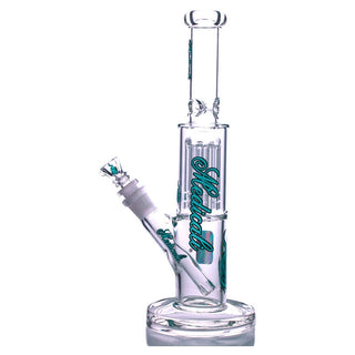 Medicali 12" 8Tree Straight Water Pipe