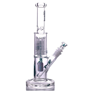 Medicali 12" 8Tree Straight Water Pipe
