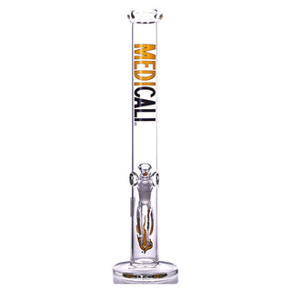 Medicali 50mm 18" Straight Water Pipe
