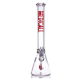 Medicali 9mm Extra Thick 18" Beaker Water Pipe