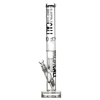 Medicali 18" 8Tree Straight Water Pipe