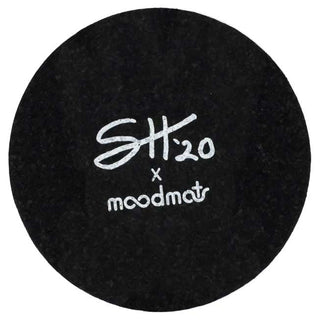 Mood Mats Steve H 8 Circle Rubber Coaster