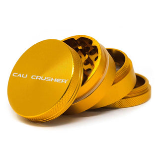 Cali Crusher Cali O.G. 2 Hard Top Grinder Gold