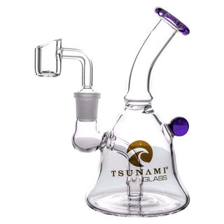 Tsunami Premium 6" Concentrate Mini Bell Dab Rig