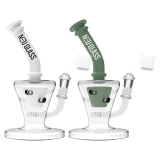 NEU 8" Concentrate Inline Swiss Dab Rig