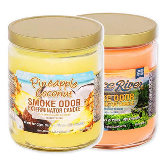 Smoke Odor Exterminator Candles - Summer Lovin' 2 Pack