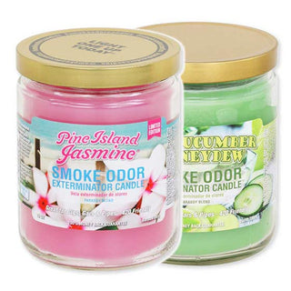 Smoke Odor Exterminator Candles - Spring Blossoms 2 Pack