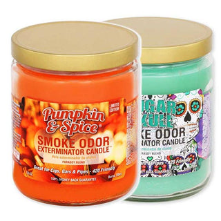 Smoke Odor Exterminator Candles - Fall Splendor 2 Pack