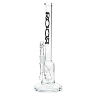 Roor Tech Slugger 12 Stemless Perc Water Pipe Clear
