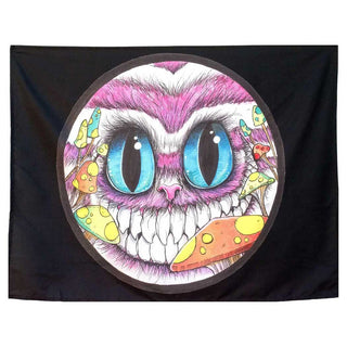 Sean Dietrich Cheshire Cat Tapestry