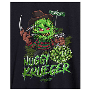 Stonerdays Nuggy Krueger Short Sleeve T Shirt Black Medium