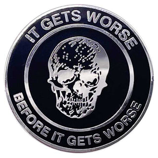 Strike Gently Co Limited Edition Worse Pin