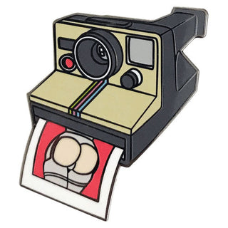 Strike Gently Co Polaroid Pin