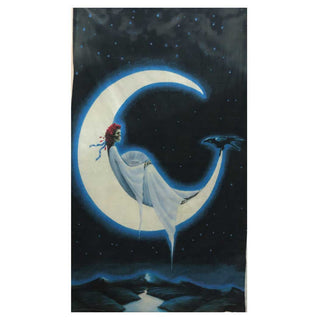 Richard Biffle Sleeper Moon Mini Tapestry 30" x 45"