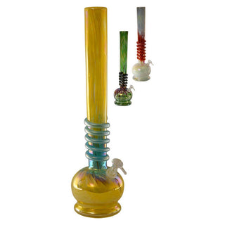 Soft Glass 14Mm Watervase Water Pipe 18