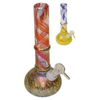 Soft Glass 14Mm Watervase Water Pipe 9