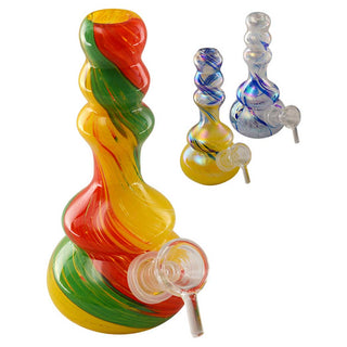 Soft Glass 14Mm Watervase Water Pipe 7