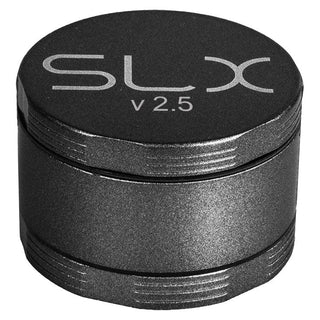 Slx Ceramic Coated Metal 4 Piece Grinder 2.5 Black