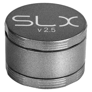 Slx Ceramic Coated Metal 4 Piece Grinder 2.5 Charcoal
