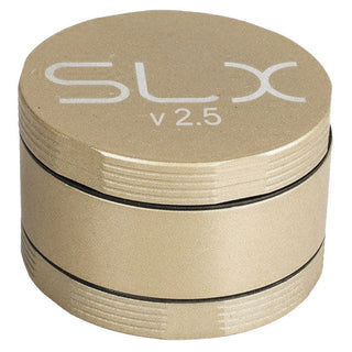 Slx Ceramic Coated Metal 4 Piece Grinder 2.5 Gold