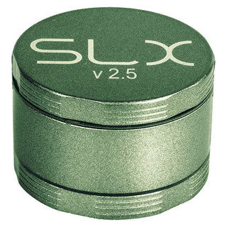 Slx Ceramic Coated Metal 4 Piece Grinder 2.5 Green
