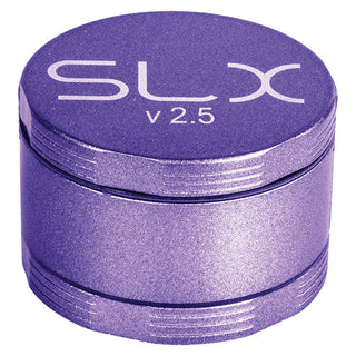 Slx Ceramic Coated Metal 4 Piece Grinder 2.5 Purple