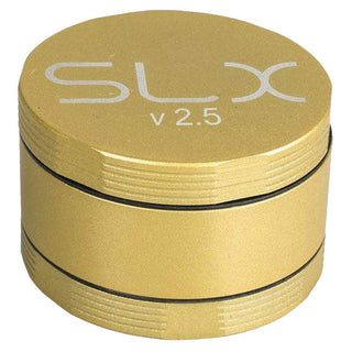 Slx Ceramic Coated Metal 4 Piece Grinder 2.5 Yellow