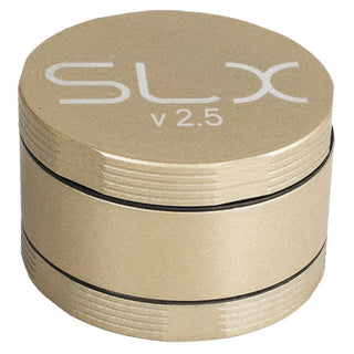 Slx Ceramic Coated Metal 4 Piece Grinder 2 Gold