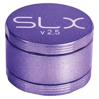 Slx Ceramic Coated Metal 4 Piece Grinder 2 Purple