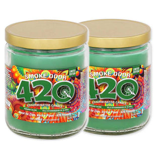 Smoke Odor Exterminator Candles - Limited Editions 2 Pack